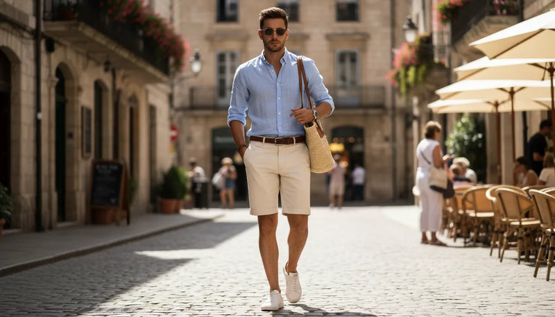 Comment bien s'habiller en été pour homme : les essentiels du vestiaire