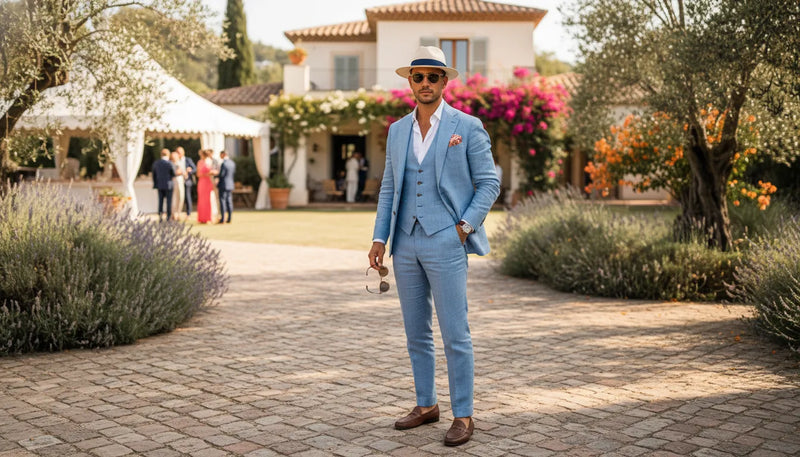 Comment choisir la meilleure tenue de mariage homme pour l'été