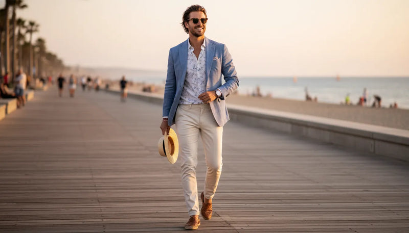 Comment choisir la tenue d'anniversaire homme été idéale