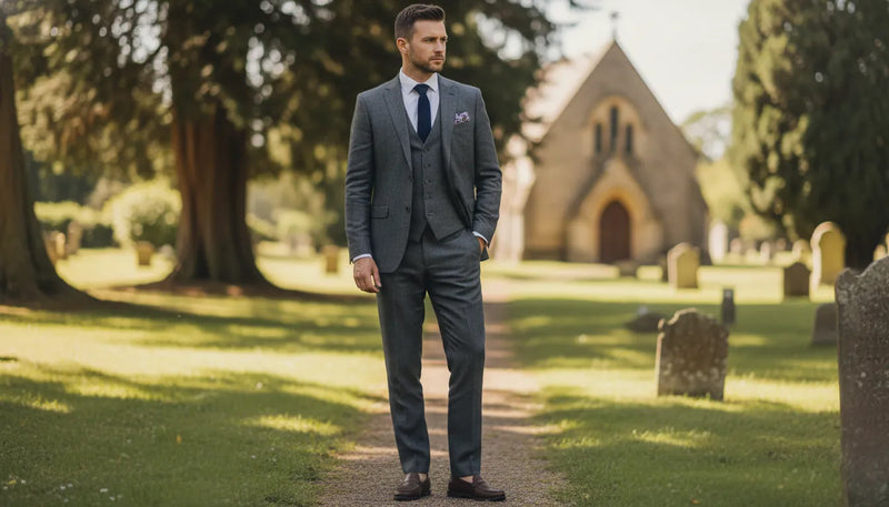 Comment choisir sa tenue d'enterrement pour homme en été