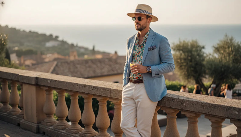 Comment choisir sa tenue d'invité de mariage d'été pour homme