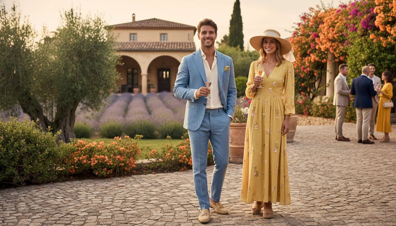 Comment choisir sa tenue d'invité de mariage en été