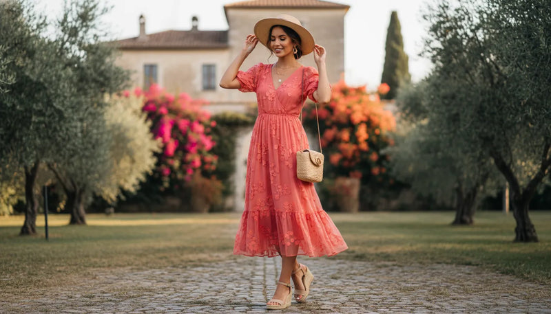 Comment choisir sa tenue d'invité pour un mariage d'été