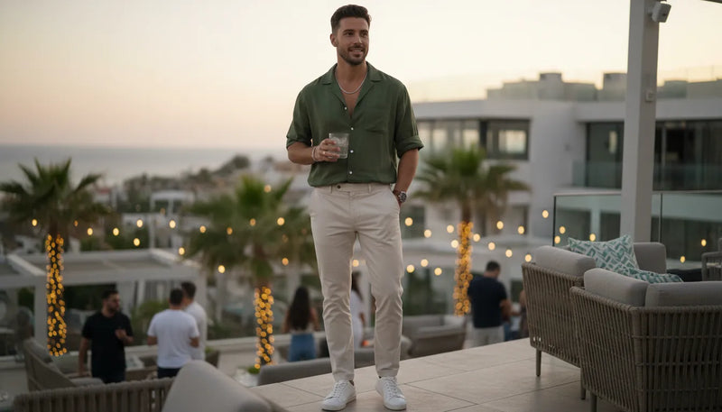 Comment choisir sa tenue de club d'été pour homme : style et confort