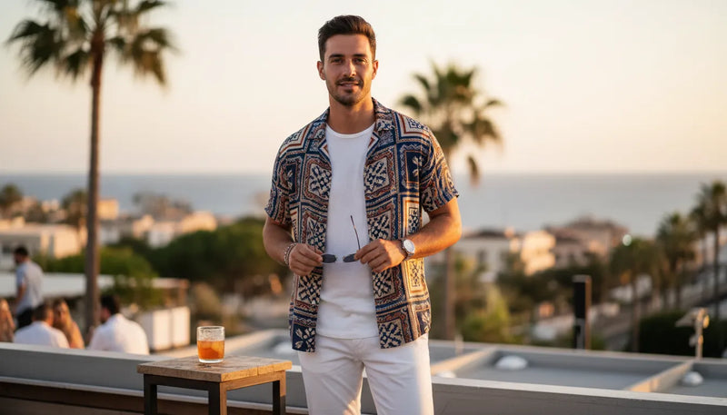 Comment choisir sa tenue de club homme pour l'été