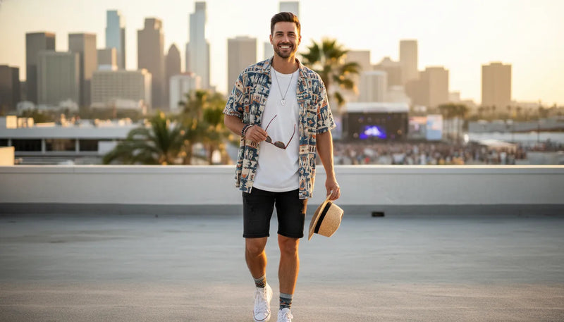 Comment choisir sa tenue de concert pour homme cet été
