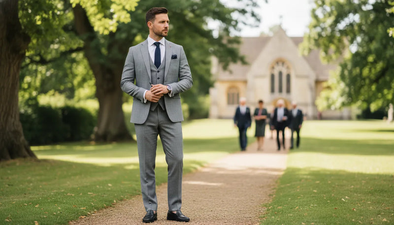 Comment choisir sa tenue de funérailles pour homme en été
