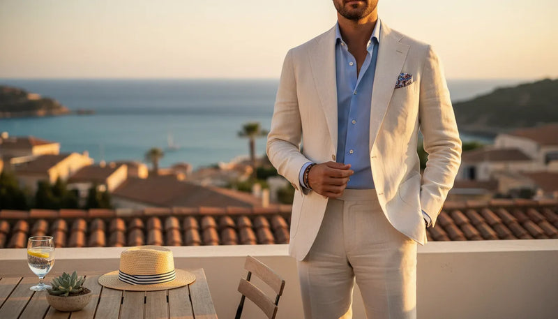 Comment choisir sa tenue de gala pour homme cet été