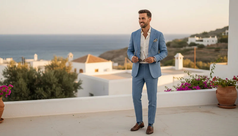 Comment choisir sa tenue de mariage homme pour l'été