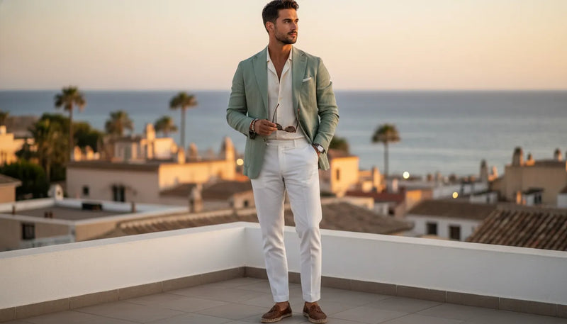 Comment choisir sa tenue de soirée d'été pour homme