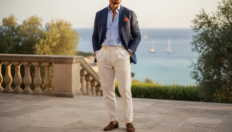 Comment choisir ses tenues habillées pour homme cet été