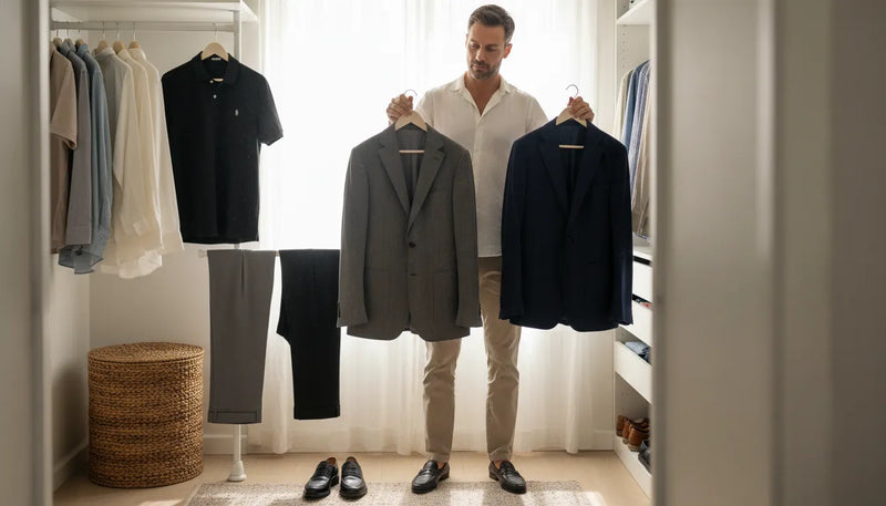Comment choisir une tenue d'enterrement pour homme en été