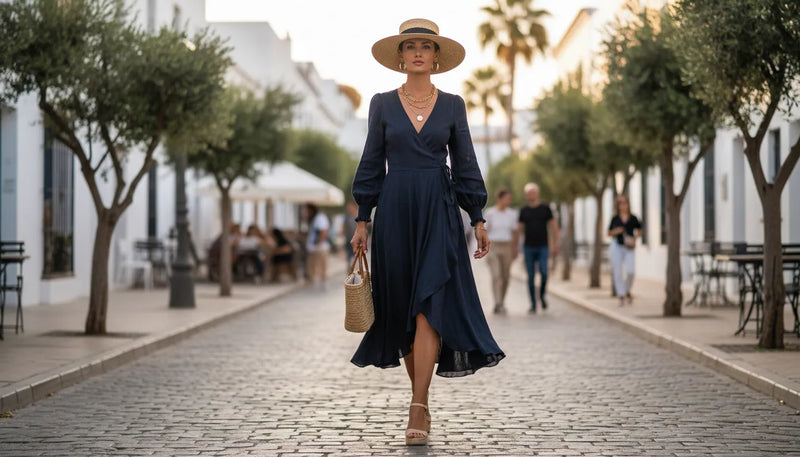 Comment choisir une tenue d'été amincissante avec style