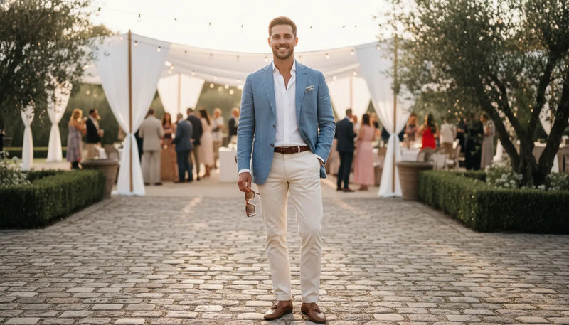 Comment choisir une tenue de mariage d'été décontractée pour homme