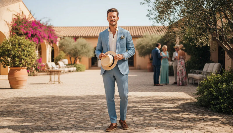 Comment choisir votre tenue d'invité de mariage pour homme cet été
