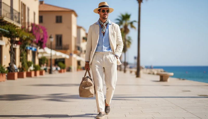 Comment composer des nice mens outfits summer avec élégance