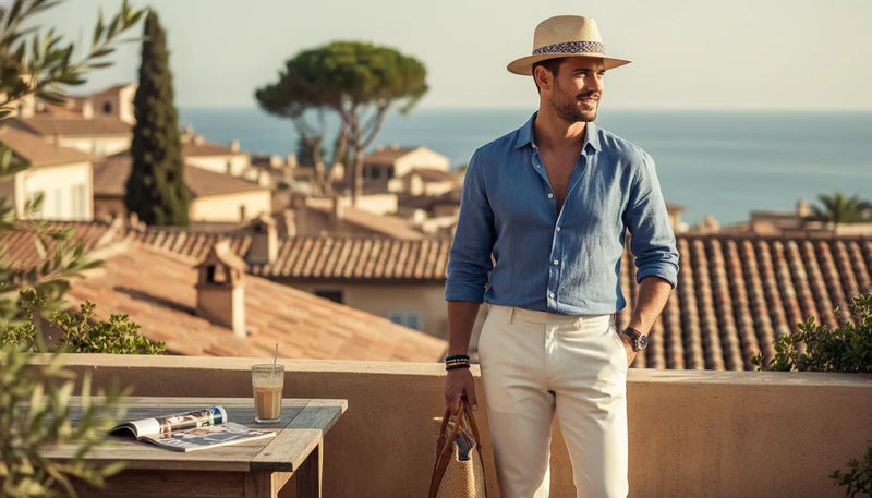 Comment composer des tenues d'été homme stylées