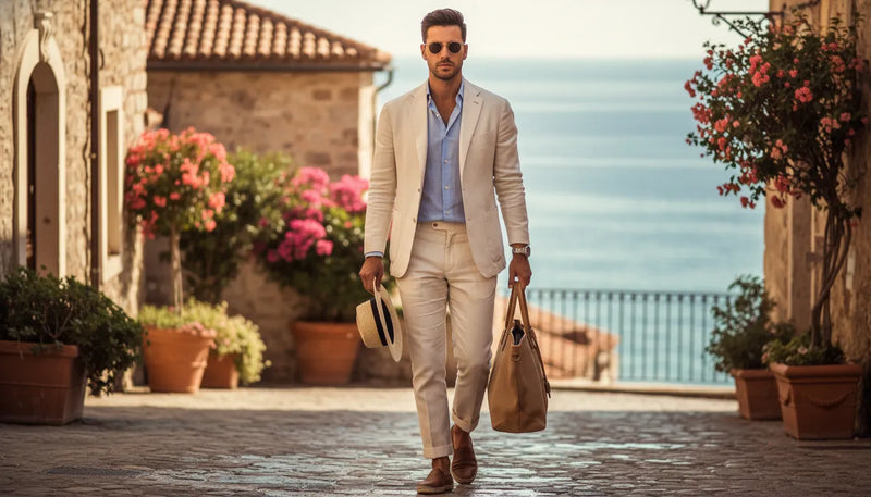 Comment composer des tenues d'été élégantes pour homme