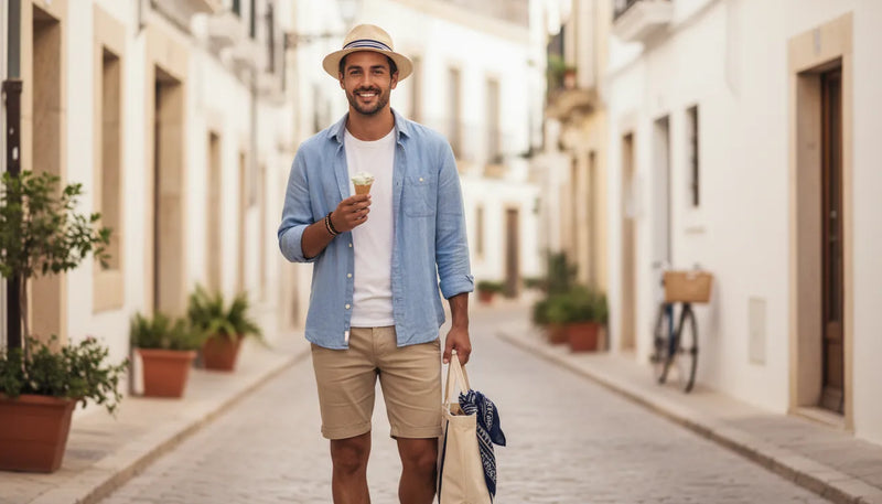 Comment composer des tenues d'été pour homme sans se ruiner