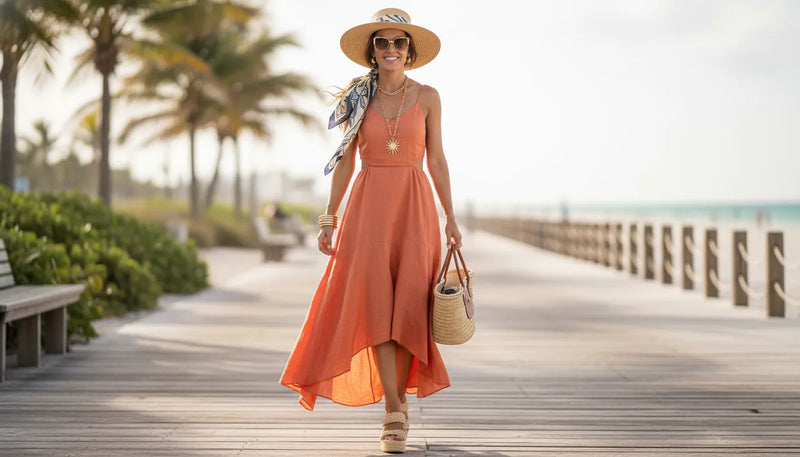 Comment composer la parfaite outfit summer woman en 2026