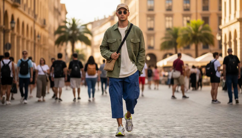 Comment composer la tenue streetwear été homme idéale en 2026