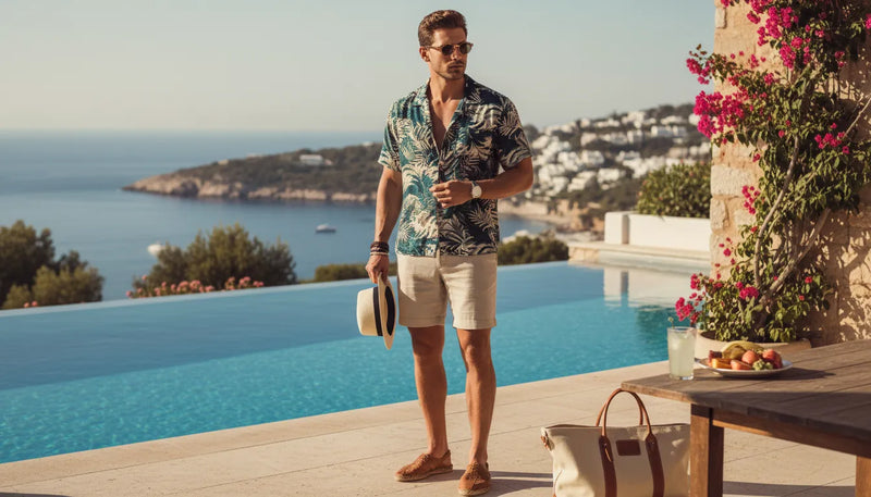 Comment composer le best summer outfit men cette saison