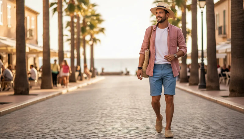 Comment composer les meilleures tenues d'été pour homme