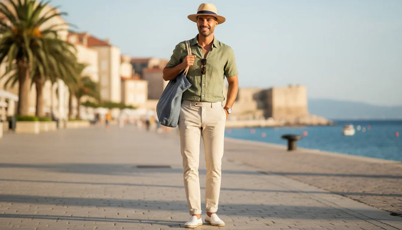 Comment composer les meilleures tenues de vacances pour homme