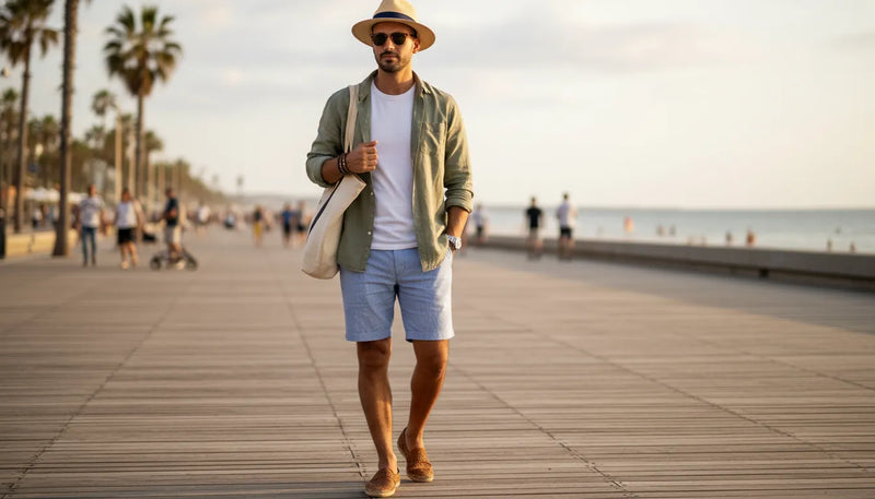 Comment composer les meilleurs looks d'été pour homme