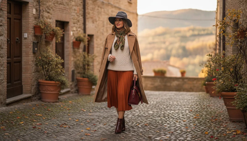 Comment composer ses looks pour l'Italie en automne