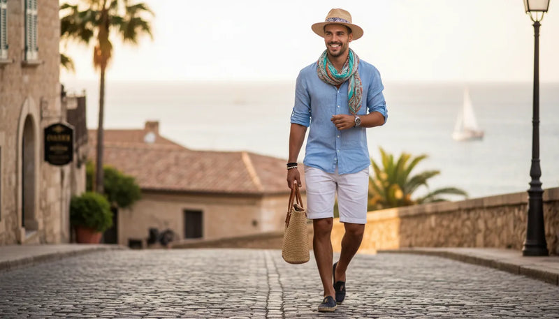Comment composer ses tenues d'été pour homme avec style
