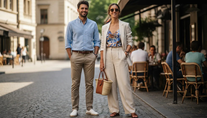 Comment composer ses tenues d'été smart casual avec style