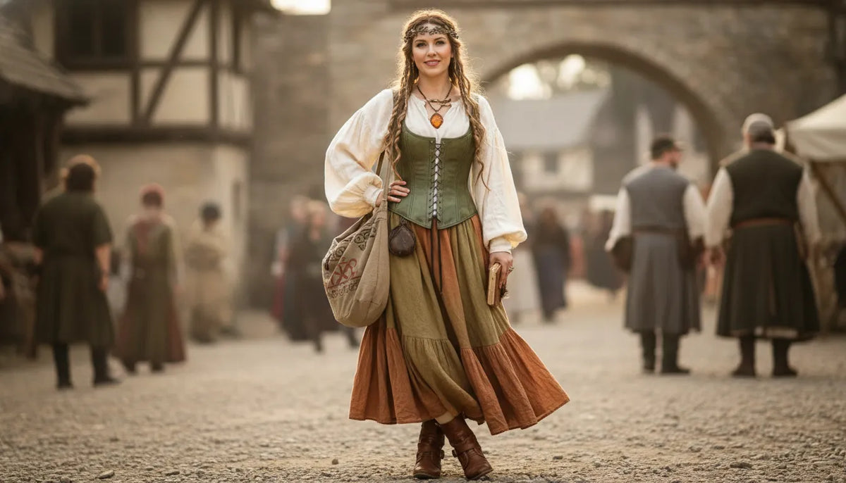 Comment composer une casual ren faire outfit women avec style