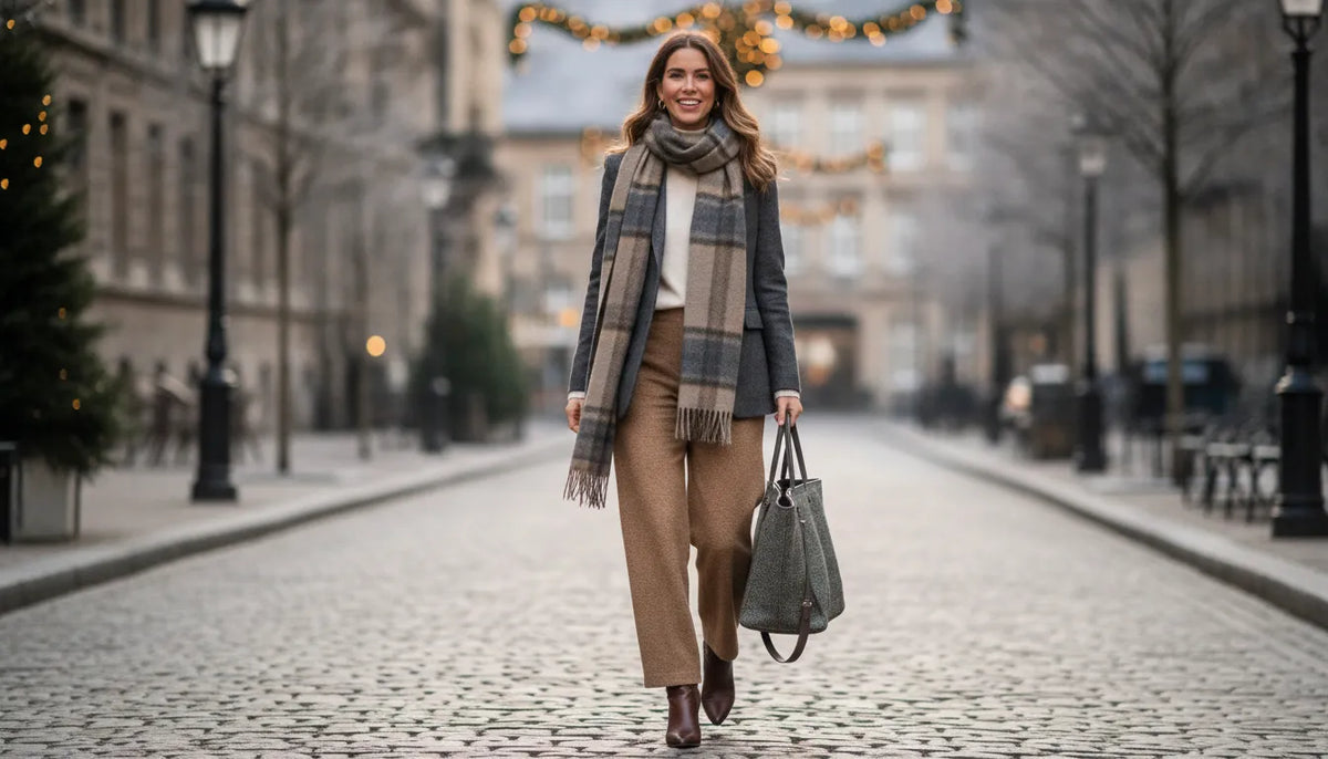 Comment composer une tenue business casual d'hiver avec style