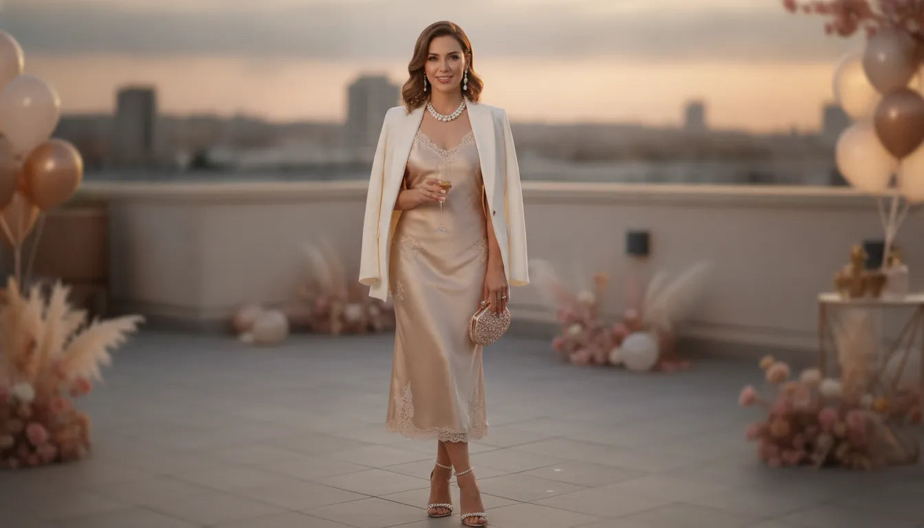 Comment composer une tenue d'anniversaire chic pour femme