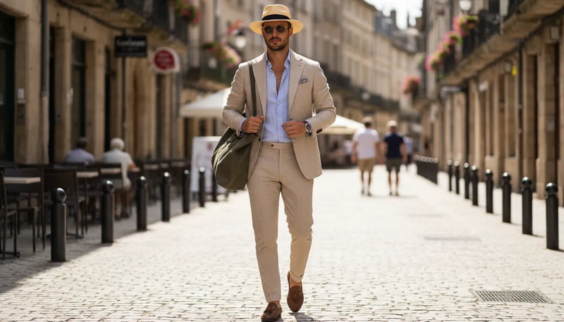 Comment composer une tenue d'été élégante pour homme