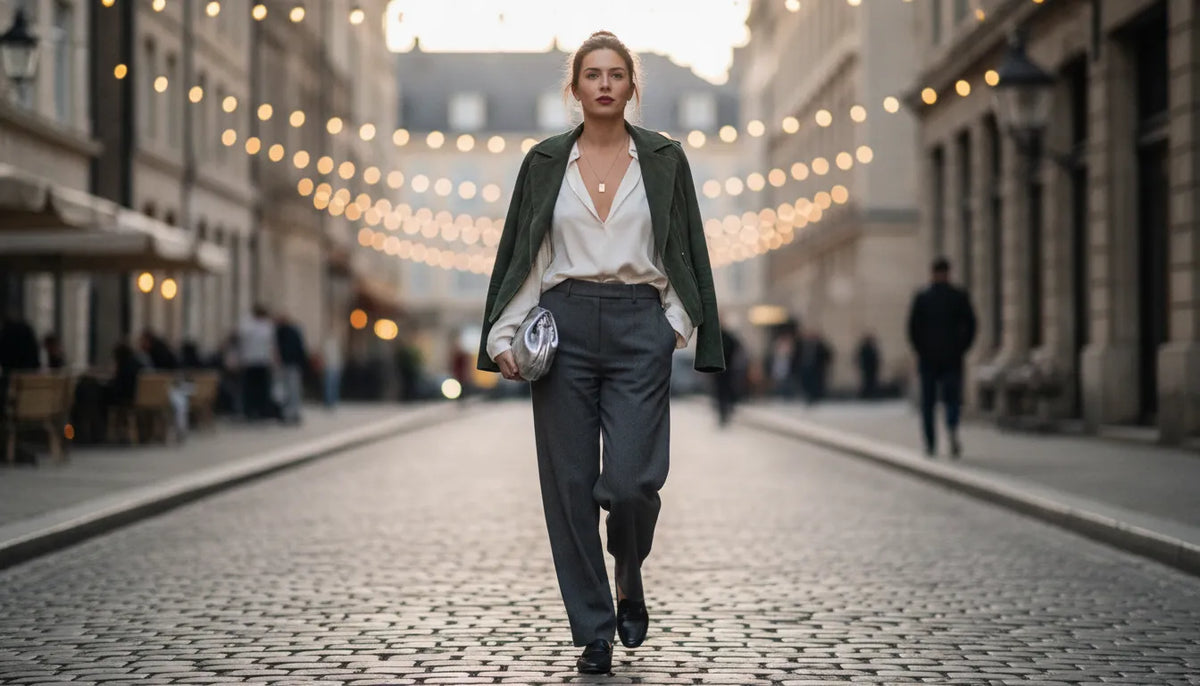 Comment composer une tenue de soirée décontractée sans effort