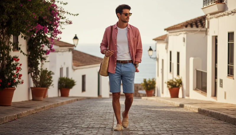 Comment composer vos tenues d'été pour homme avec style