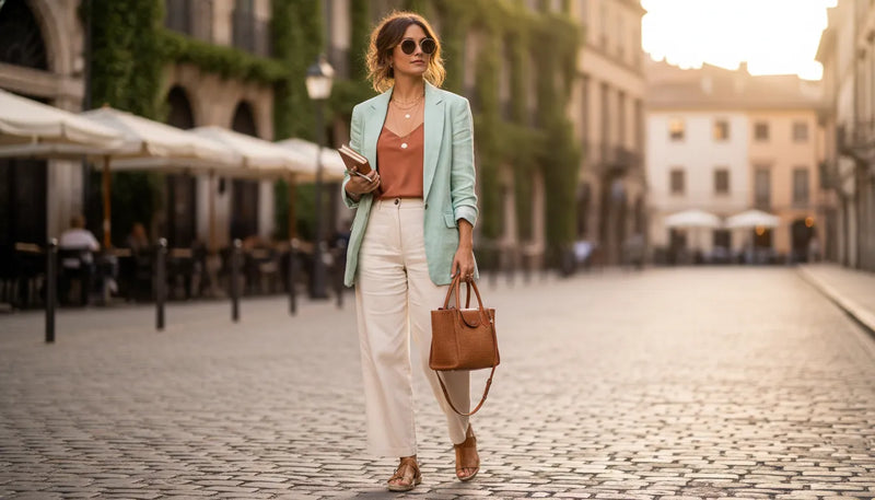 Comment composer votre tenue business d'été avec style
