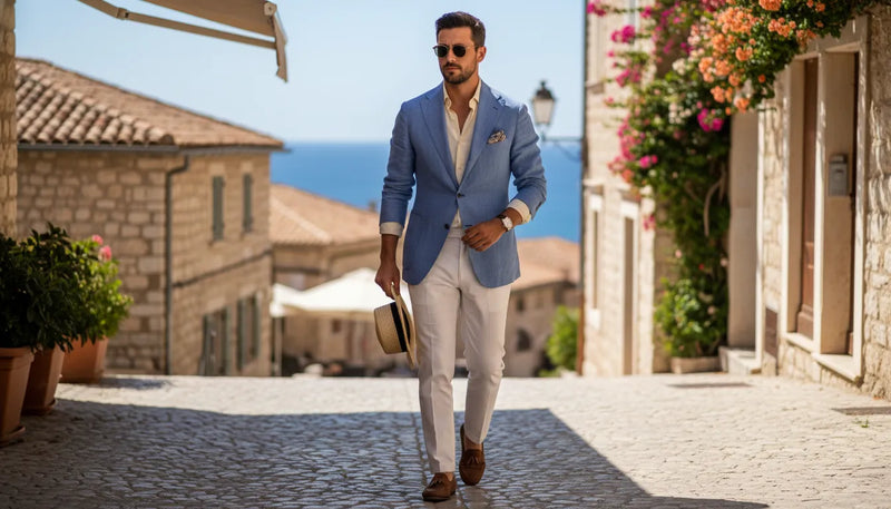 Comment maîtriser la tenue formelle pour homme en été