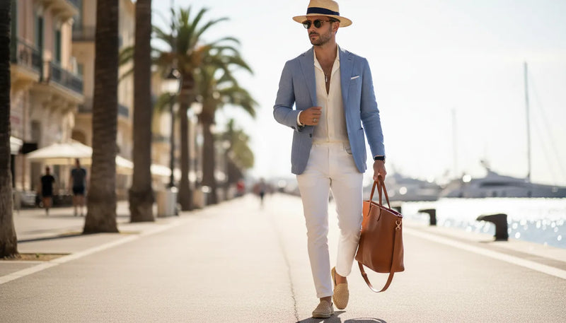 Comment maîtriser le look summer chic pour homme en 2026