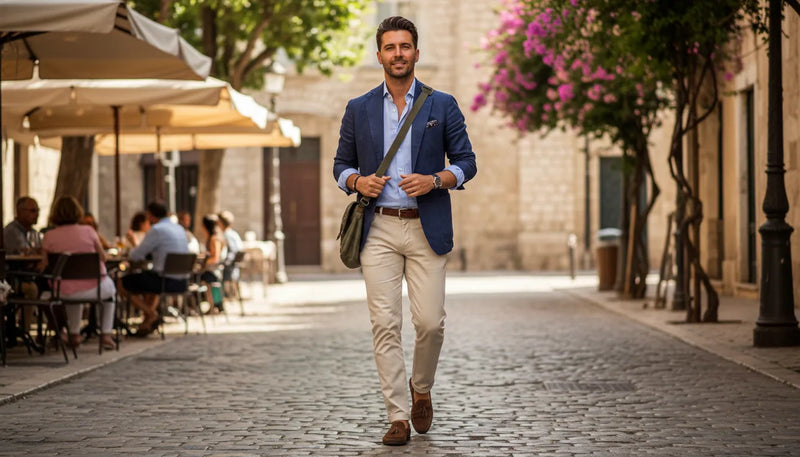 Comment maîtriser le style business casual homme cet été