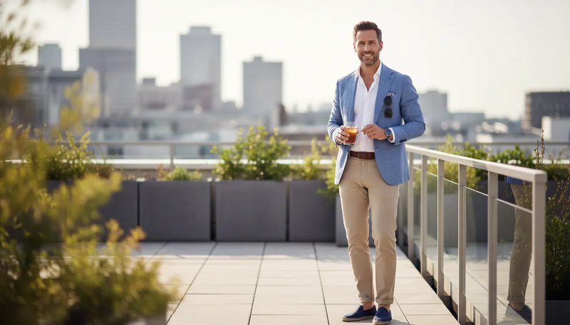 Comment maîtriser le style business casual homme pour l'été