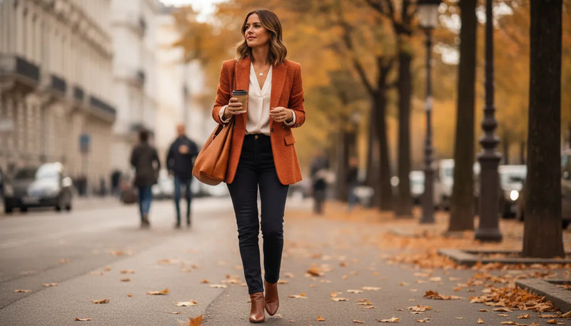 Comment maîtriser le style business casual pour femme cet automne