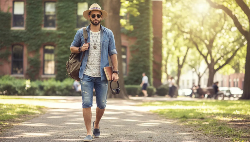 Comment maîtriser le style hipster homme cet été