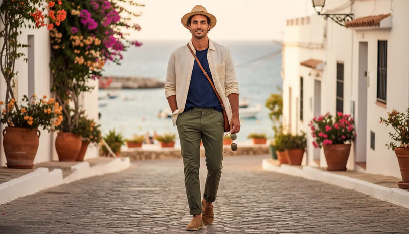 Comment maîtriser le style men's euro summer outfits