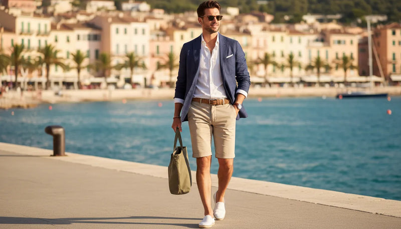 Comment maîtriser le style smart casual homme en été
