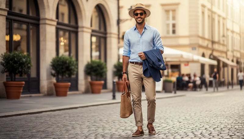 Comment maîtriser le style smart casual homme pour l'été