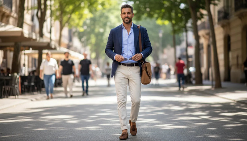 Comment maîtriser le vestiaire corporate masculin en été