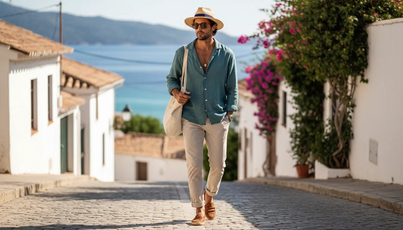 Comment maîtriser les tenues d'été décontractées pour homme
